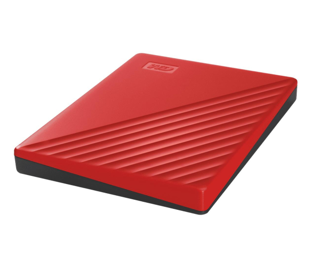 WD My Passport 2TB Red Worldwide WDBYVG0020BRD-WESN - 530402 - zdjęcie 4